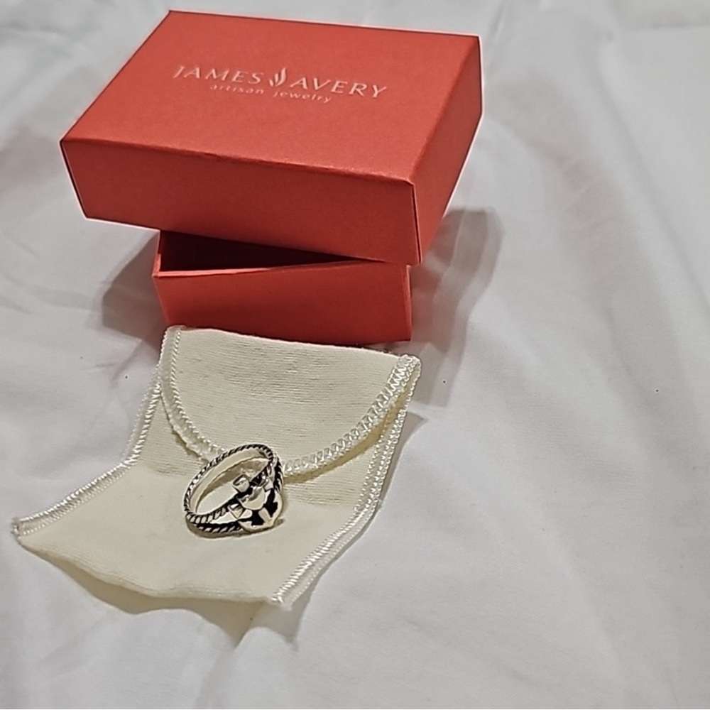 James Avery Anchor Ring
